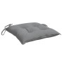 Cojines de silla de jardín 6 uds tela Oxford gris 50x50x7 cm de , Cojines para sillas y sofás - Ref: Foro24-361512, Precio: 4...