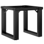 Patas de mesa de centro estructura O hierro fundido 40x40x33 cm de , Patas para mesas - Ref: Foro24-357869, Precio: 39,46 €, ...