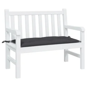 Cojín de banco de jardín tela Oxford negro 100x50x7 cm de , Cojines para sillas y sofás - Ref: Foro24-361571, Precio: 21,34 €...