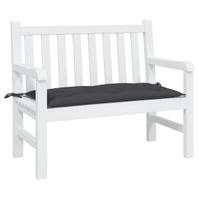 Cojín de banco de jardín tela Oxford negro 100x50x7 cm de , Cojines para sillas y sofás - Ref: Foro24-361571, Precio: 21,59 €...