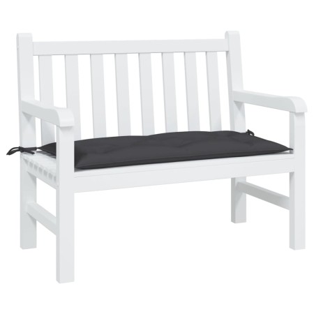 Cojín de banco de jardín tela Oxford negro 100x50x7 cm de , Cojines para sillas y sofás - Ref: Foro24-361571, Precio: 21,59 €...