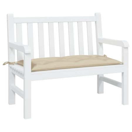Cojín de banco de jardín tela Oxford beige 100x50x7 cm de , Cojines para sillas y sofás - Ref: Foro24-361567, Precio: 26,72 €...