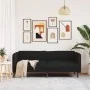 3-Sitzer-Sofa aus schwarzem Stoff von , Sofas - Ref: Foro24-372615, Preis: 231,17 €, Rabatt: %