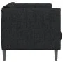 3-Sitzer-Sofa aus schwarzem Stoff von , Sofas - Ref: Foro24-372615, Preis: 231,17 €, Rabatt: %