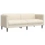 3 seater linen sofa by , Sofas - Ref: Foro24-372620, Price: 326,81 €, Discount: %