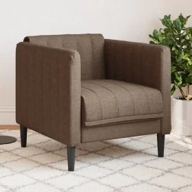 Sillón de tela marrón de , Sofás - Ref: Foro24-372603, Precio: 162,25 €, Descuento: %