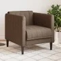 Sillón de tela marrón de , Sofás - Ref: Foro24-372603, Precio: 162,25 €, Descuento: %