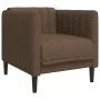 Sillón de tela marrón de , Sofás - Ref: Foro24-372603, Precio: 162,25 €, Descuento: %