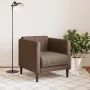 Sillón de tela marrón de , Sofás - Ref: Foro24-372603, Precio: 162,25 €, Descuento: %