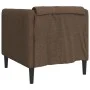 Sillón de tela marrón de , Sofás - Ref: Foro24-372603, Precio: 162,25 €, Descuento: %