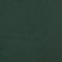 Cama box spring con colchón terciopelo verde oscuro 120x190 cm de , Camas y somieres - Ref: Foro24-3269992, Precio: 381,08 €,...