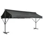 Anthrazitgraue freistehende Markise 500x300 cm von vidaXL, Sonnenschirme - Ref: Foro24-145887, Preis: 325,18 €, Rabatt: %