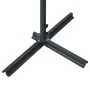Anthrazitgraue freistehende Markise 500x300 cm von vidaXL, Sonnenschirme - Ref: Foro24-145887, Preis: 325,18 €, Rabatt: %