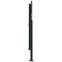 Brown retractable side awning 100x1000 cm by , Umbrellas - Ref: Foro24-4004689, Price: 109,92 €, Discount: %
