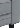Chesterfield 2 seater sofa light gray fabric by , Sofas - Ref: Foro24-372547, Price: 246,19 €, Discount: %