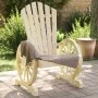 Sillones de jardín Adirondack 4 uds madera maciza de abeto de , Sillas de jardín - Ref: Foro24-3207117, Precio: 388,24 €, Des...