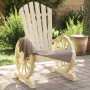 Sillones de jardín Adirondack 4 uds madera maciza de abeto de , Sillas de jardín - Ref: Foro24-3207117, Precio: 395,25 €, Des...