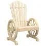 Sillones de jardín Adirondack 4 uds madera maciza de abeto de , Sillas de jardín - Ref: Foro24-3207117, Precio: 388,24 €, Des...