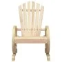 Sillones de jardín Adirondack 4 uds madera maciza de abeto de , Sillas de jardín - Ref: Foro24-3207117, Precio: 388,24 €, Des...