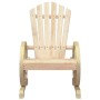 Sillones de jardín Adirondack 4 uds madera maciza de abeto de , Sillas de jardín - Ref: Foro24-3207117, Precio: 395,25 €, Des...