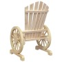 Sillones de jardín Adirondack 4 uds madera maciza de abeto de , Sillas de jardín - Ref: Foro24-3207117, Precio: 395,25 €, Des...