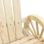 Sillones de jardín Adirondack 4 uds madera maciza de abeto de , Sillas de jardín - Ref: Foro24-3207117, Precio: 388,24 €, Des...