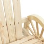 Sillones de jardín Adirondack 4 uds madera maciza de abeto de , Sillas de jardín - Ref: Foro24-3207117, Precio: 395,25 €, Des...