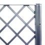 Jardinera con enrejado PP gris 160x120x140 cm de , Maceteros y jardineras - Ref: Foro24-367876, Precio: 239,46 €, Descuento: %