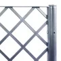 Jardinera con enrejado PP gris 160x120x140 cm de , Maceteros y jardineras - Ref: Foro24-367876, Precio: 236,03 €, Descuento: %