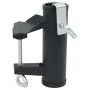 Abrazaderas de sombrilla para balcón 2 uds acero 25-38 mm de , Accesorios para sombrillas - Ref: Foro24-4003383, Precio: 18,2...