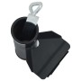 Abrazaderas de sombrilla para balcón 2 uds acero 25-38 mm de , Accesorios para sombrillas - Ref: Foro24-4003383, Precio: 20,3...