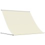 Toldo retráctil tela y acero crema 200x150 cm de , Toldos - Ref: Foro24-368759, Precio: 53,45 €, Descuento: %