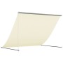 Toldo retráctil tela y acero crema 200x150 cm de , Toldos - Ref: Foro24-368759, Precio: 53,45 €, Descuento: %