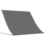 Toldo retráctil de tela y acero gris antracita 200x150 cm de , Toldos - Ref: Foro24-368752, Precio: 60,54 €, Descuento: %