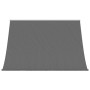 Toldo retráctil de tela y acero gris antracita 200x150 cm de , Toldos - Ref: Foro24-368752, Precio: 60,54 €, Descuento: %