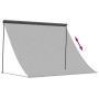 Toldo retráctil de tela y acero gris antracita 200x150 cm de , Toldos - Ref: Foro24-368752, Precio: 60,54 €, Descuento: %