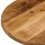 Oval table top solid rough mango wood 140x50x2.5cm by , Table tops - Ref: Foro24-370109, Price: 76,54 €, Discount: %