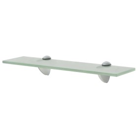Estante flotante de cristal 40x10 cm 8 mm en Estanterías | Comprar online en Foru.es
