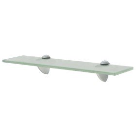 Estante flotante de cristal 40x10 cm 8 mm en Estanterías | Comprar online en Foru.es