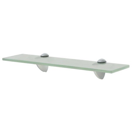 Estante flotante de cristal 40x10 cm 8 mm en Estanterías | Comprar online en Foru.es