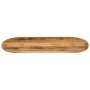 Tablero de mesa ovalado madera maciza mango rugosa 100x40x3,8cm de , Tableros para mesas - Ref: Foro24-370114, Precio: 60,26 ...