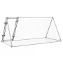 Jaula para conejos acero galvanizado plateado 200x105x91 cm de , Jaulas y habitáculos para animales pequeños - Ref: Foro24-32...