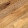 Tablero de mesa ovalado madera maciza de mango 110x40x3,8 cm de , Tableros para mesas - Ref: Foro24-370135, Precio: 68,14 €, ...