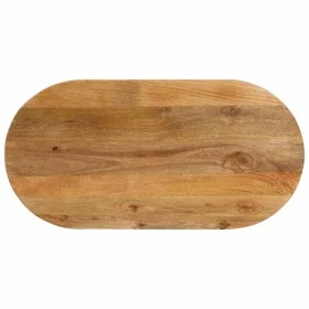 Ovale Tischplatte aus massivem Mangoholz 100x40x3,8 cm von , Tischplatten - Ref: Foro24-370154, Preis: 60,09 €, Rabatt: %