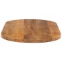 Tablero de mesa ovalado madera maciza de mango 100x40x3,8 cm de , Tableros para mesas - Ref: Foro24-370154, Precio: 60,98 €, ...