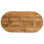Tablero de mesa ovalado madera maciza de mango 100x40x3,8 cm de , Tableros para mesas - Ref: Foro24-370154, Precio: 60,98 €, ...