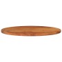 Tablero de mesa ovalado madera maciza de acacia 110x40x3,8 cm de , Tableros para mesas - Ref: Foro24-370811, Precio: 67,63 €,...