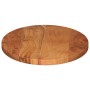 Tablero de mesa ovalado madera maciza de acacia 110x40x3,8 cm de , Tableros para mesas - Ref: Foro24-370811, Precio: 67,63 €,...
