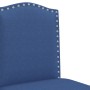 Taburetes altos 2 uds madera maciza de caucho y tela de , Taburetes de cocina - Ref: Foro24-4006211, Precio: 113,50 €, Descue...