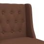 Taburetes altos 2 uds madera maciza de caucho y tela de , Taburetes de cocina - Ref: Foro24-4006224, Precio: 96,67 €, Descuen...